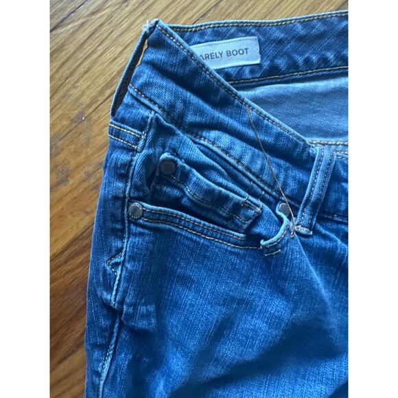 Torrid Denim Barely Boot Jeans | Size 16R - Picture 6 of 14